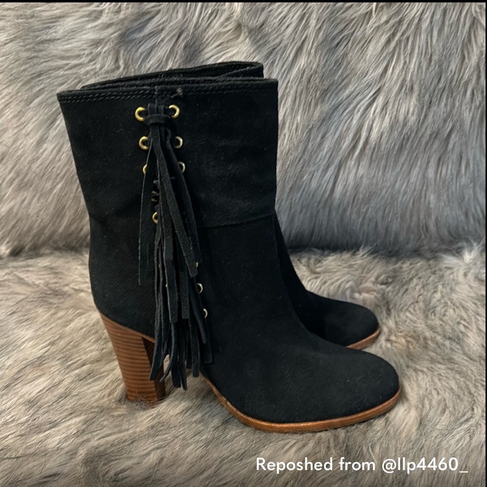 Coach - Tamsin Mid Calf Boots  (7.5)
